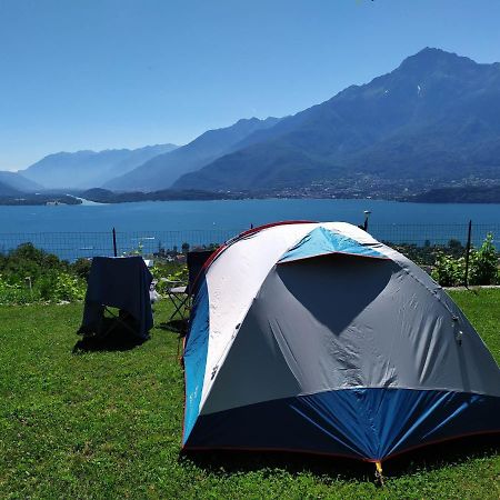 Camping Colle Vento Hotel Domaso Exterior foto