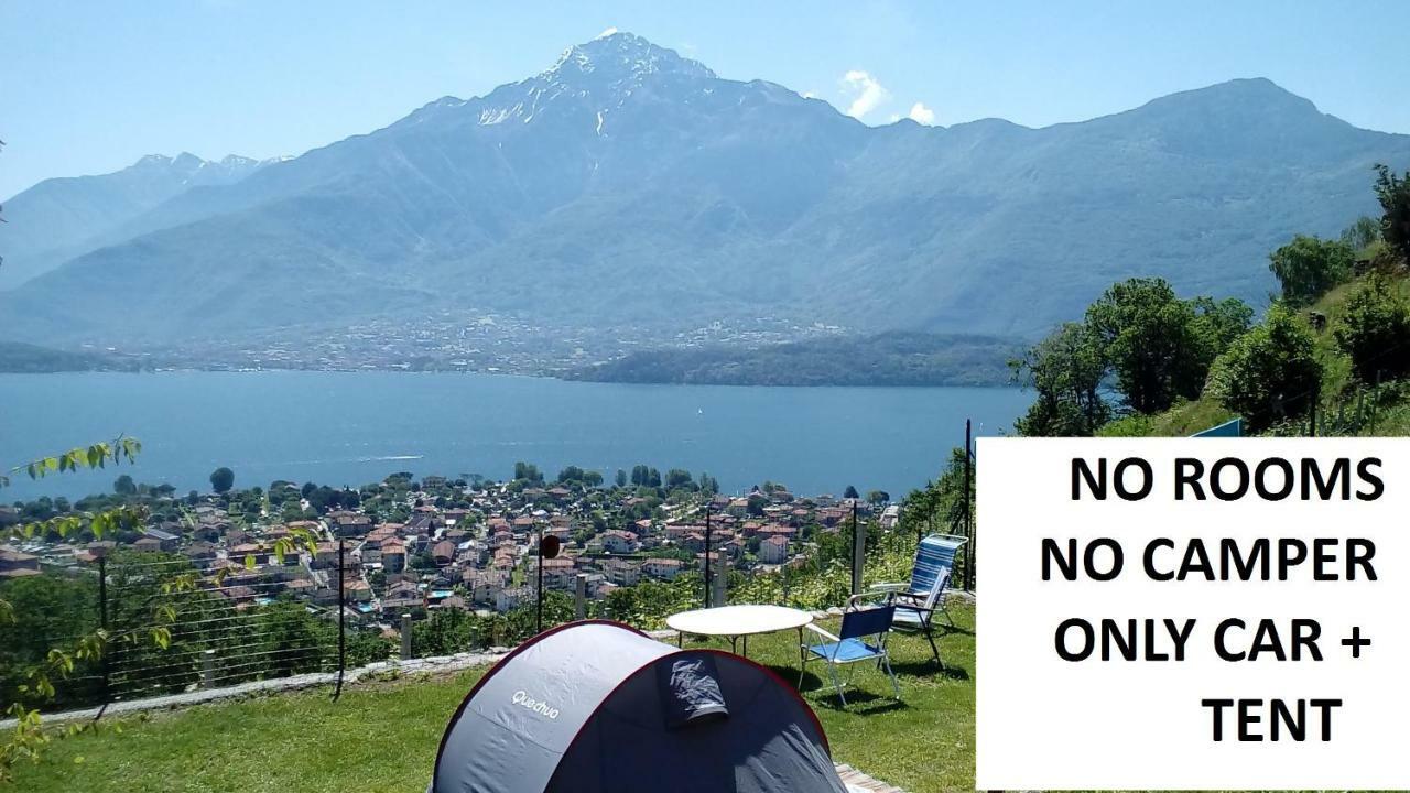 Camping Colle Vento Hotel Domaso Exterior foto